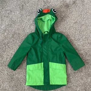 Hooded Baby Raincoat